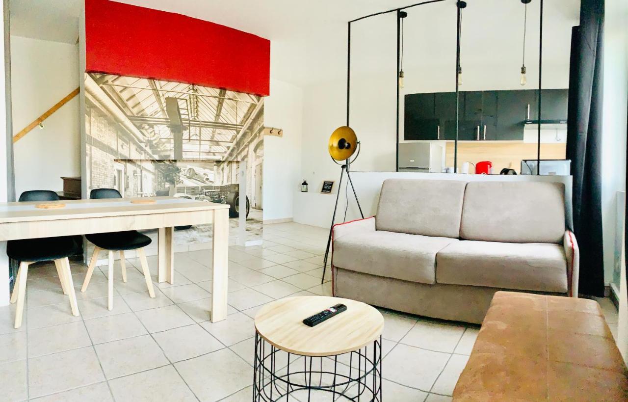 Apartament La Factory - Gare & Centre - Wifi Le Mans Zewnętrze zdjęcie