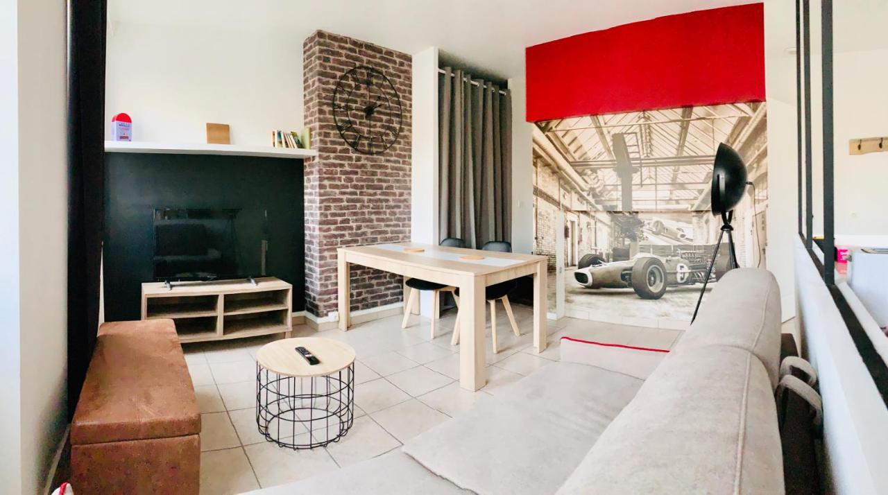 Apartament La Factory - Gare & Centre - Wifi Le Mans Zewnętrze zdjęcie