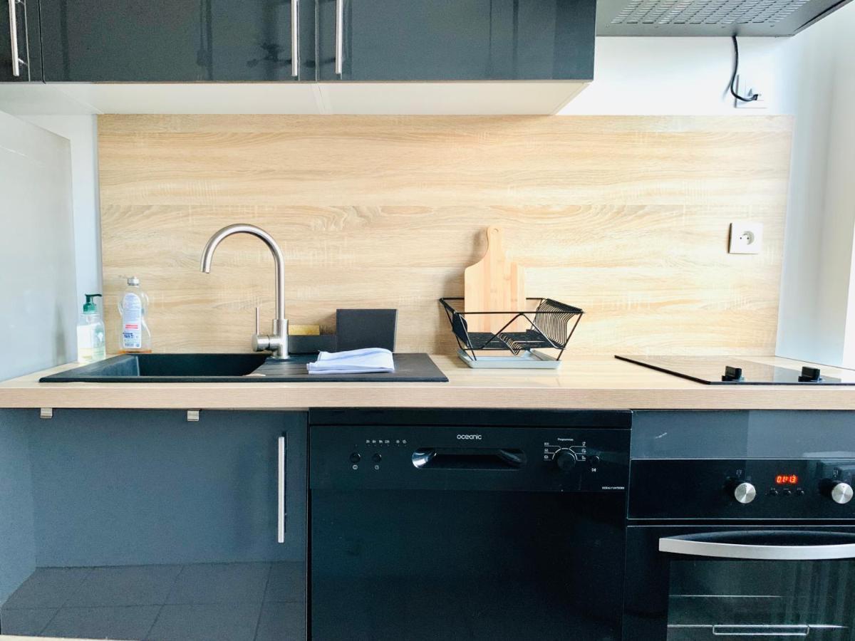 Apartament La Factory - Gare & Centre - Wifi Le Mans Zewnętrze zdjęcie