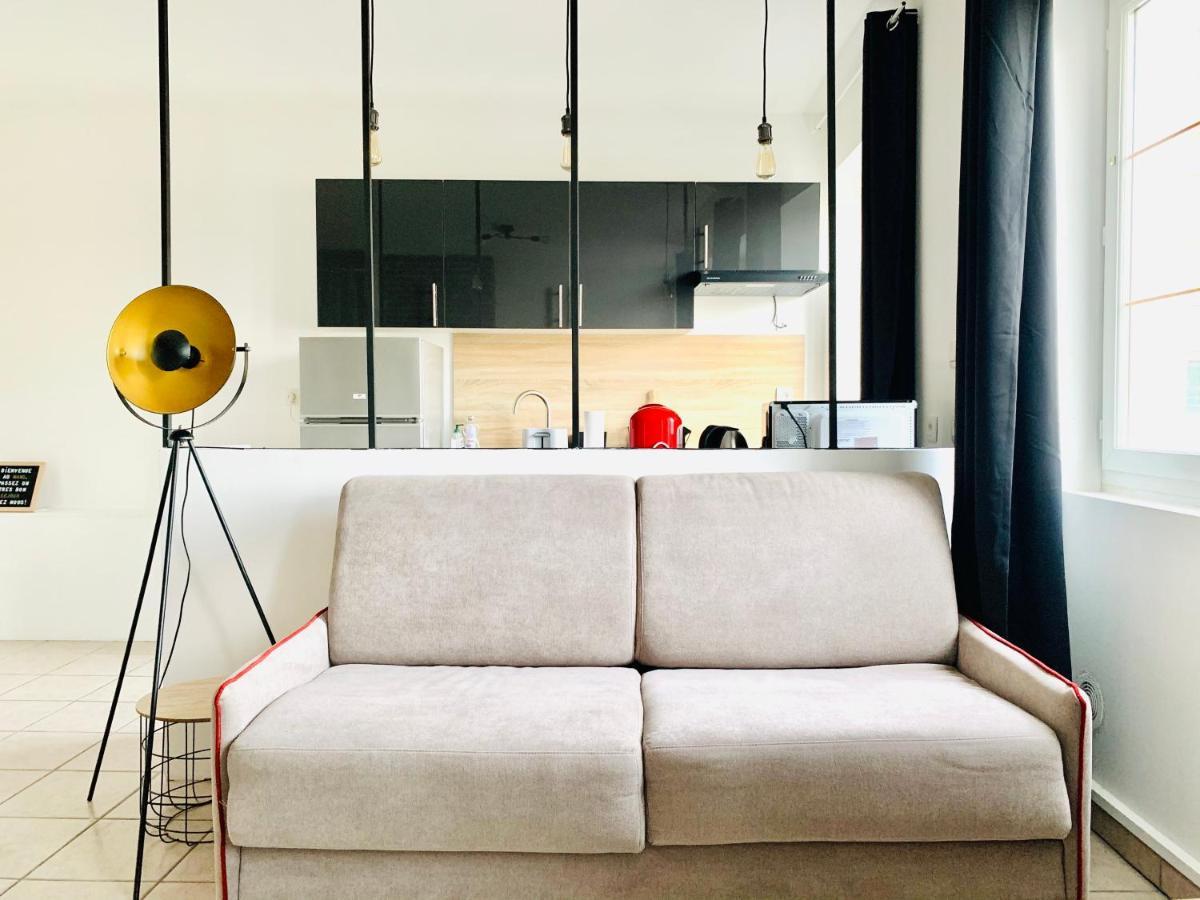 Apartament La Factory - Gare & Centre - Wifi Le Mans Zewnętrze zdjęcie
